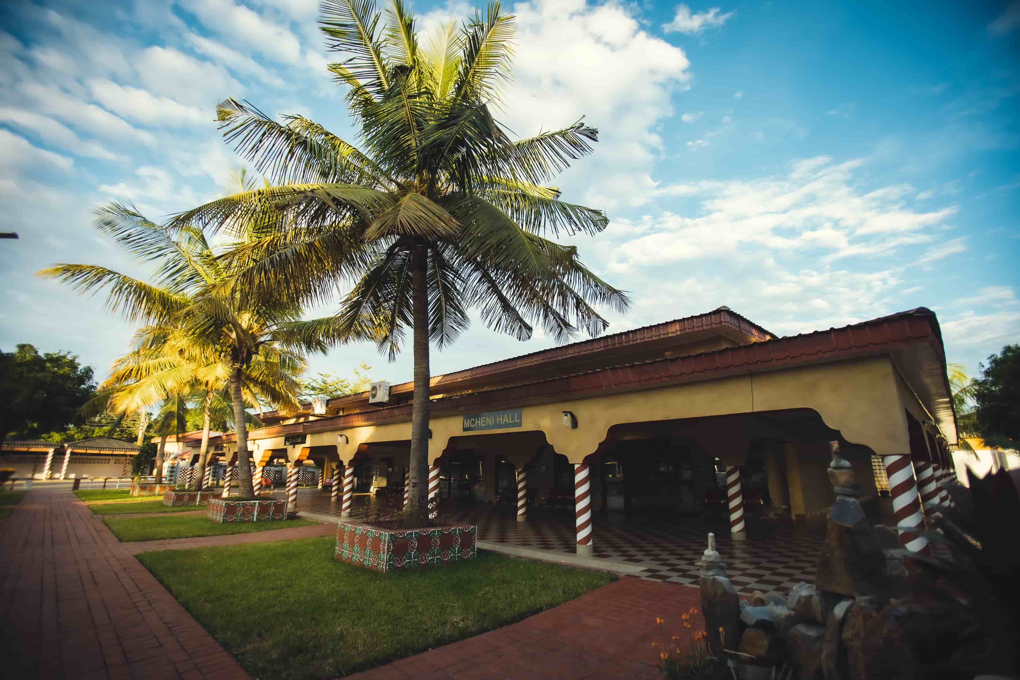 outside view of mcheni hall